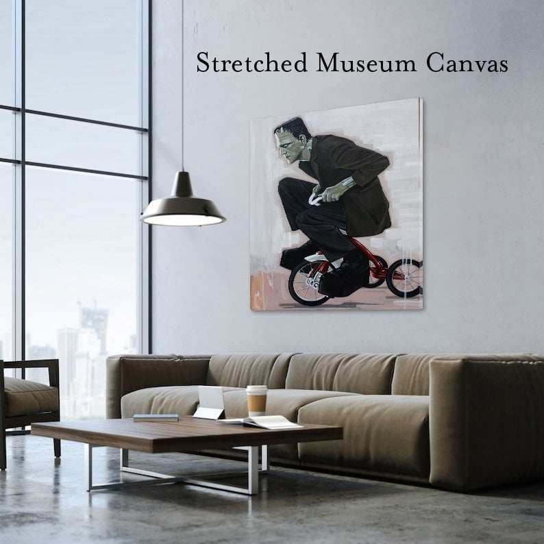 Black Market Art Company Eat My Dust Print - Black Market Art Company - Flyclothing LLC