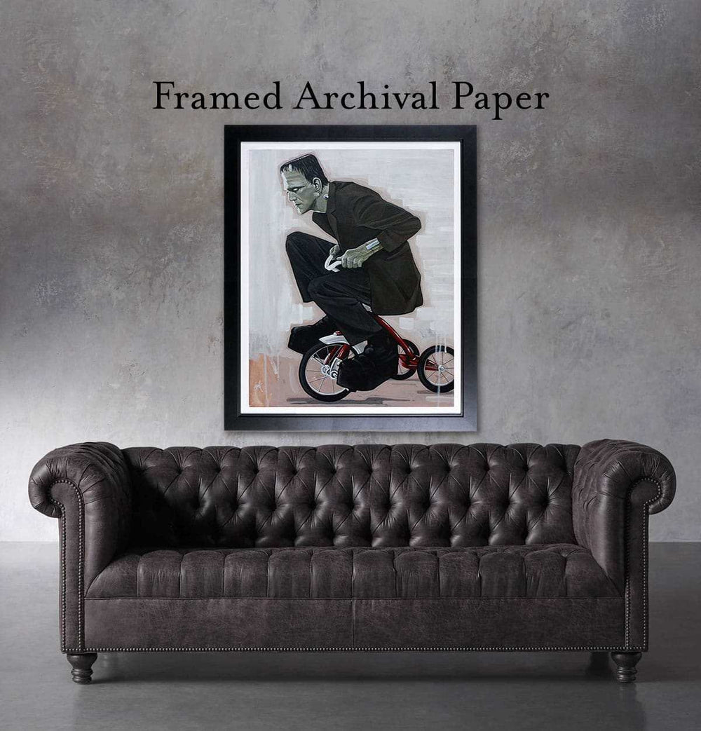 Black Market Art Company Eat My Dust Print - Black Market Art Company - Flyclothing LLC