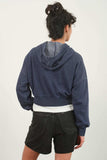 HYFVE Drop Shoulder Cropped Hoodie - Trendsi - Flyclothing LLC