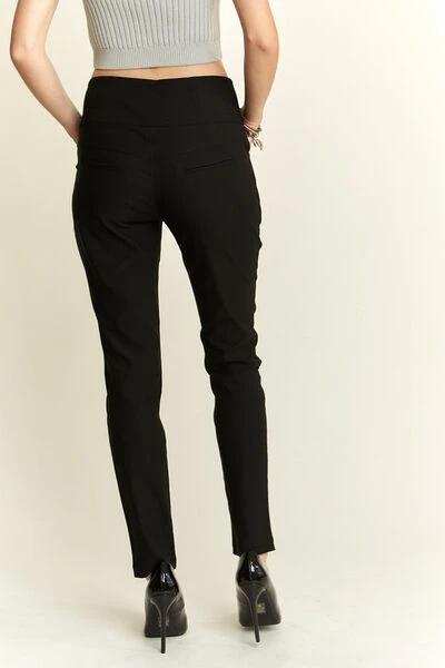 ADORA High Waist Skinny Pants - Trendsi - Flyclothing LLC