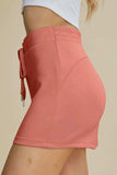 Basic Bae Full Size Air Scuba Drawstring High Waist Shorts - Trendsi - Flyclothing LLC