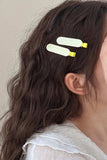 2-Piece Acrylic Hair Pins - Trendsi - Flyclothing LLC