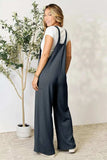 Double Take Full Size Wide Strap Overall with Pockets - Trendsi - Flyclothing LLC