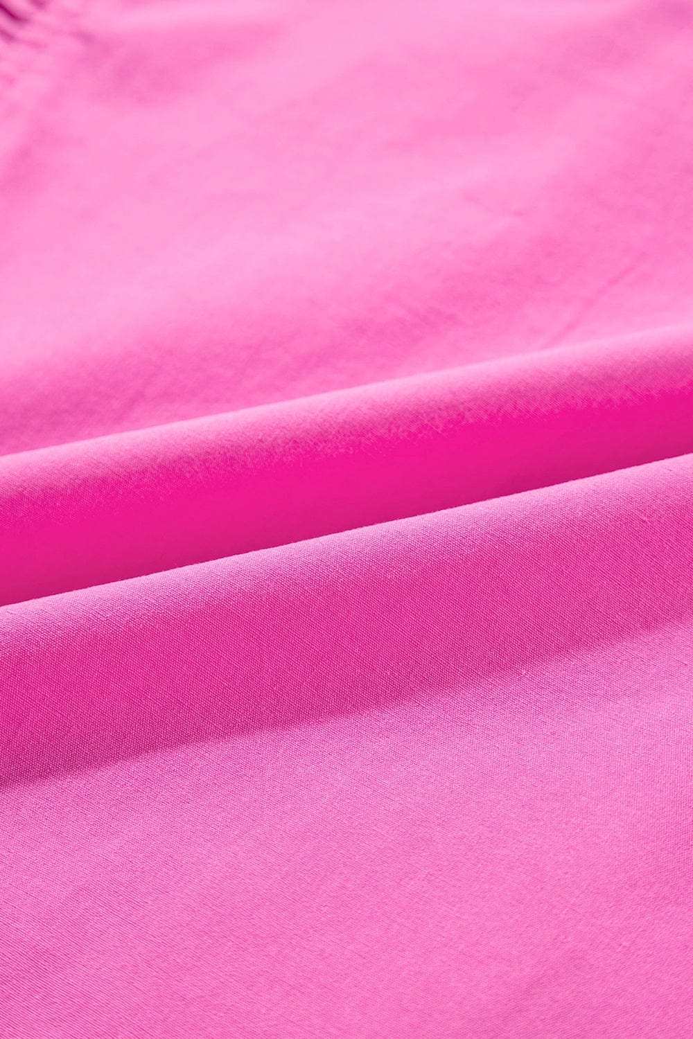 Ruffled Notched Cap Sleeve Mini Dress - Trendsi - Flyclothing LLC