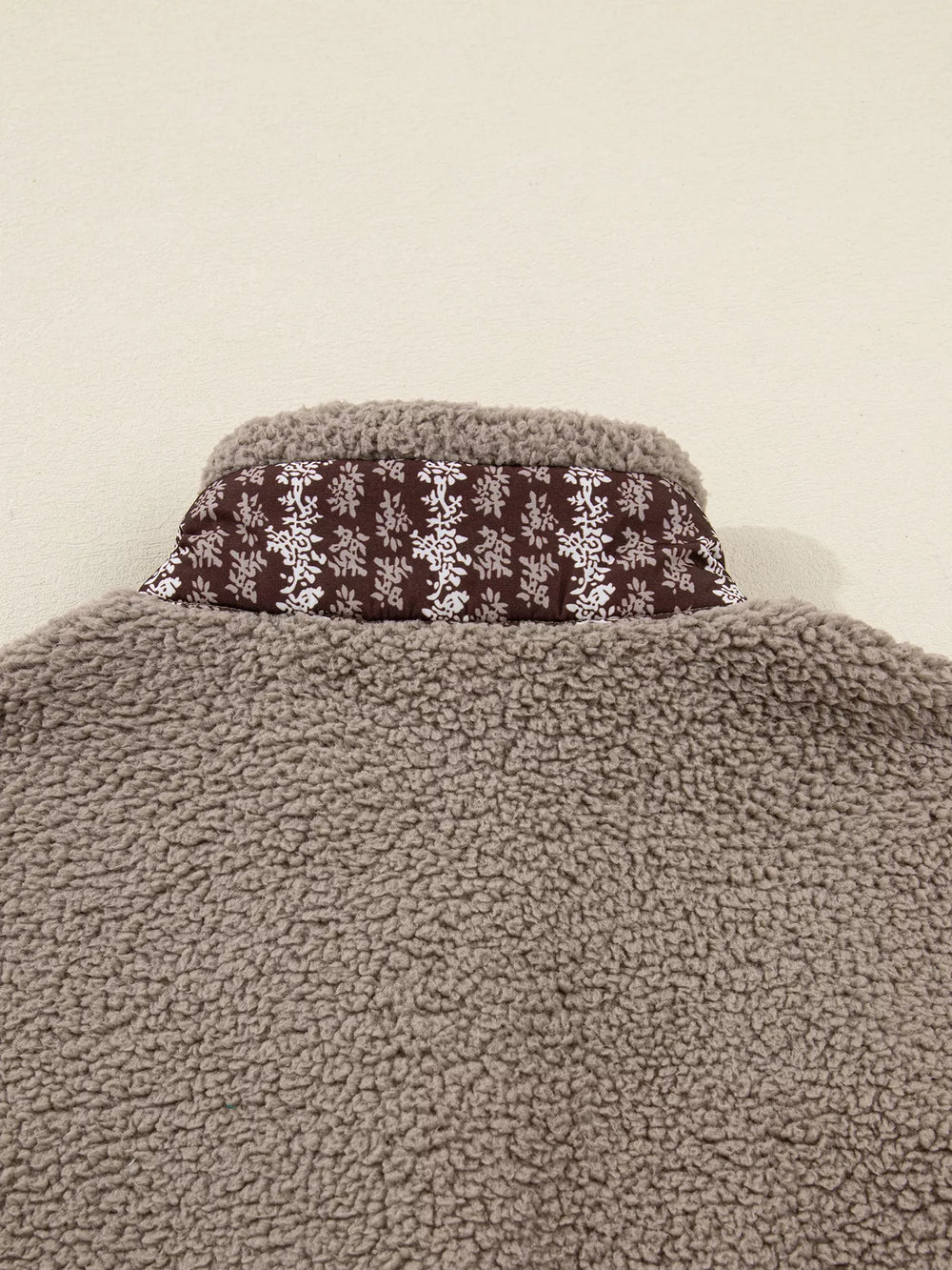 Side Bows Sherpa Fleece Vest - Trendsi - Flyclothing LLC