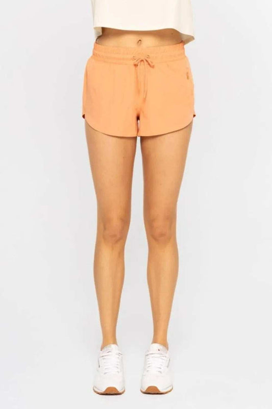 MONO B Drawcord Mini Shorts - Trendsi - Flyclothing LLC