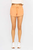 MONO B Drawcord Mini Shorts - Trendsi - Flyclothing LLC