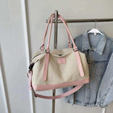 Contrast Travel Bag - Trendsi - Flyclothing LLC