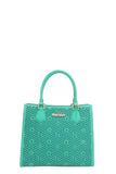 Nicole Lee USA Structured Tote Bag - Trendsi - Flyclothing LLC