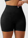 High Waist Shaping Shorts - Trendsi - Flyclothing LLC