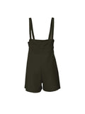 Drawstring Wide Strap Overalls with Pockets - Trendsi - Flyclothing LLC