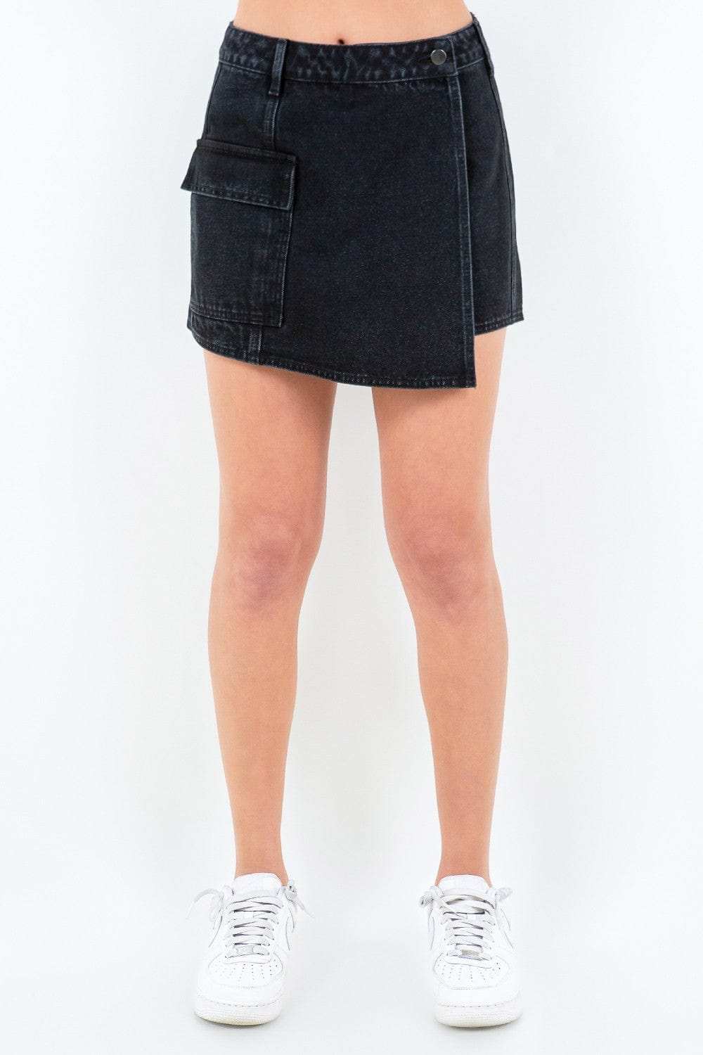 American Bazi Cargo Pocket Mini Skort - Trendsi - Flyclothing LLC