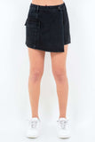 American Bazi Cargo Pocket Mini Skort - Trendsi - Flyclothing LLC