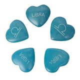 Zodiac Soapstone Hearts, Pack of 5: LIBRA - SMOLArt - Flyclothing LLC