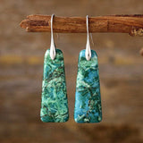 Copper Natural Stone Earrings - Trendsi - Flyclothing LLC