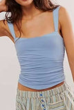 Square Neck Wide Strap Cami - Trendsi - Flyclothing LLC