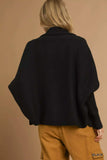Umgee Open Front Cardigan with Front Pockets - Trendsi - Flyclothing LLC