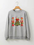 Christmas Nutcracker Men Guard Graphic Pullover Sweatshirt - Trendsi - Flyclothing LLC