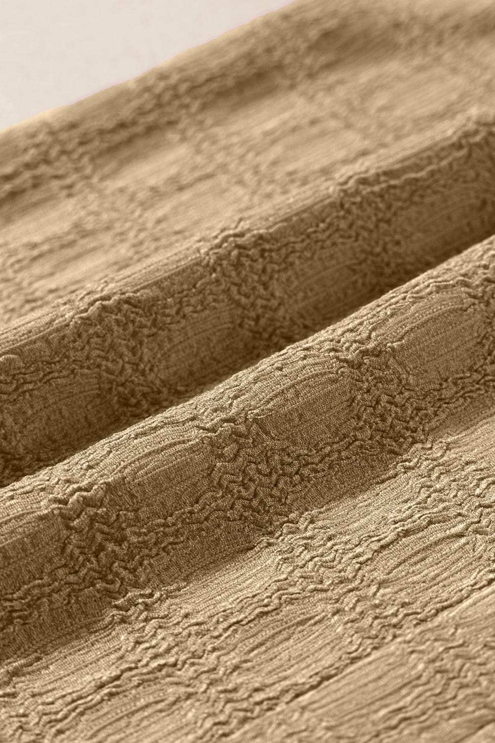 Textured Notched Tank - Trendsi - Flyclothing LLC