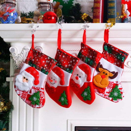 Christmas Stocking Hanging Widget - Trendsi - Flyclothing LLC