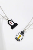 Two-Piece Halloween Theme Necklace Set - Trendsi - Flyclothing LLC