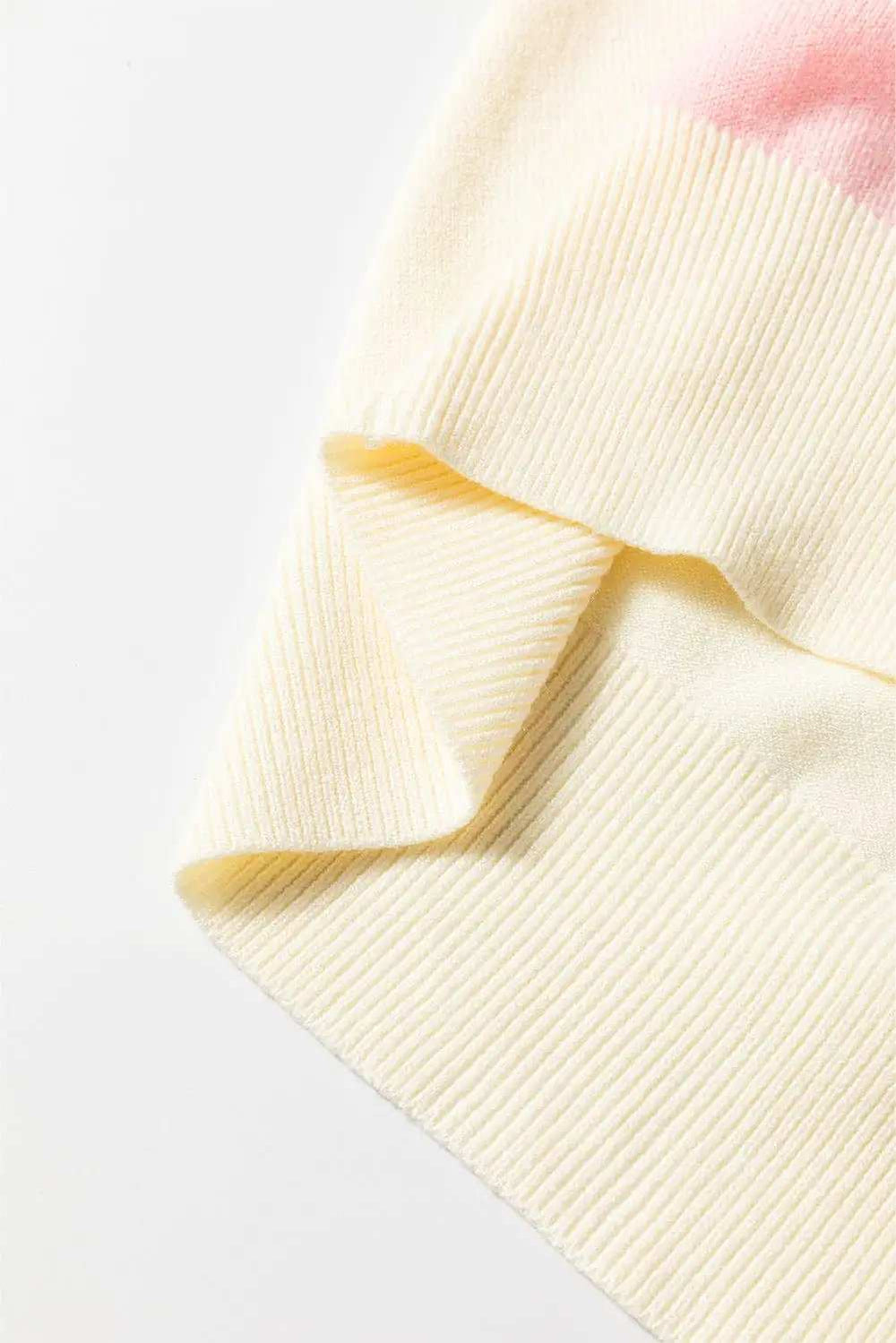 Contrast Button Down Long Sleeve Cardigan - Trendsi - Flyclothing LLC