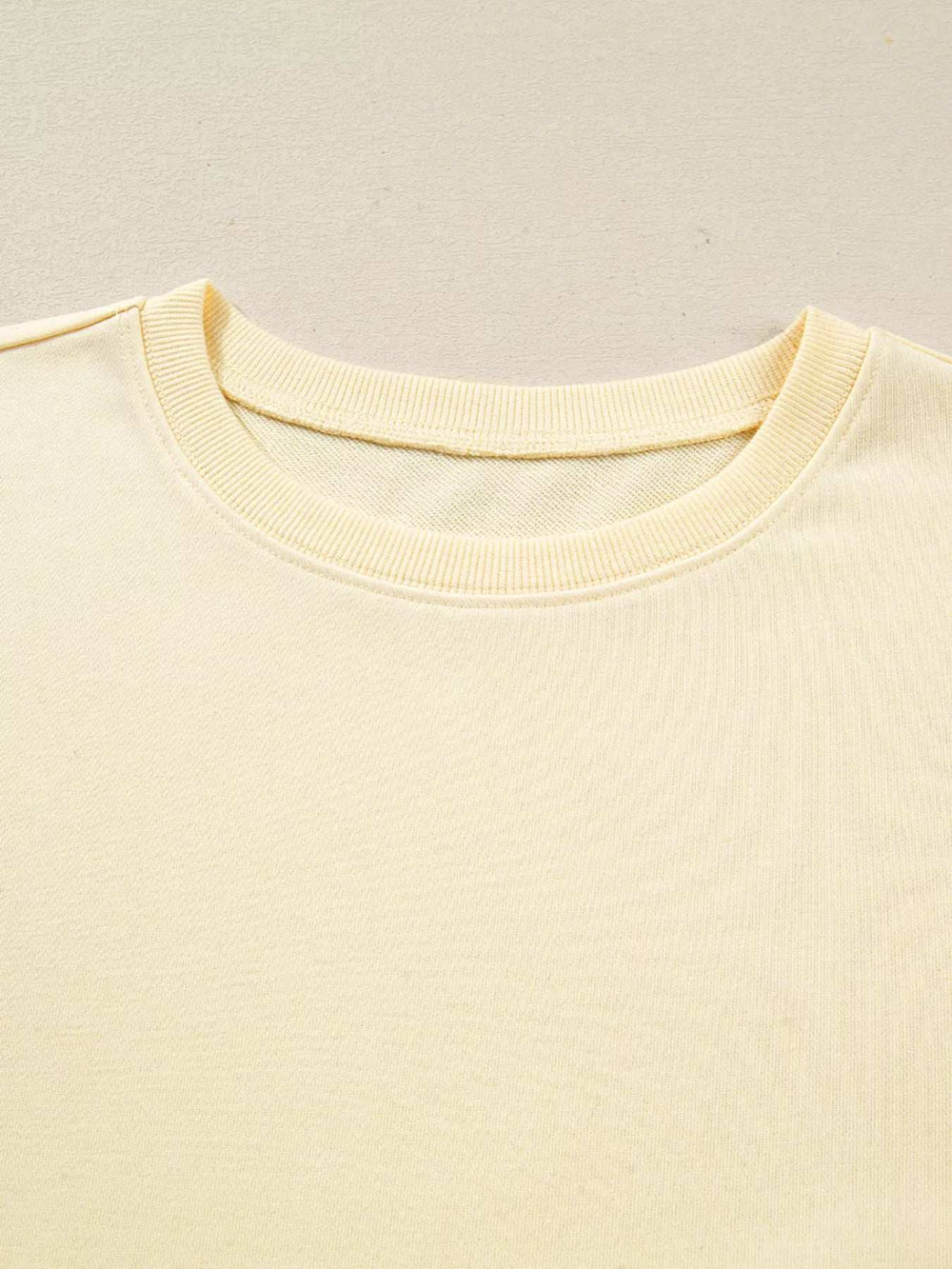 Double Tiered Ruffle Hem Long Sleeve Loose Mini Dress - Trendsi - Flyclothing LLC