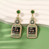 Whiskey Bottle Dangle Earrings - Trendsi - Flyclothing LLC