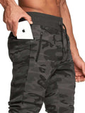 Men's Drawstring Camouflage Active Pants - Trendsi - Flyclothing LLC