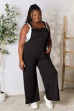 Double Take Full Size Wide Strap Overall with Pockets - Trendsi - Flyclothing LLC