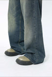 Men's Wide Leg Jeans with Pockets - Trendsi - Flyclothing LLC
