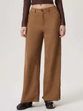 Wide Leg Pants with Pockets - Trendsi - Flyclothing LLC