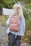 Himawari Waterproof Canvas Backpack Bag with Removable Coin Purse - Trendsi - Flyclothing LLC