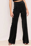 Full Size High Waist Pants - Trendsi - Flyclothing LLC