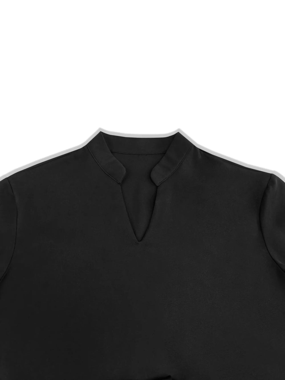 Tie-Waist Long Sleeve Top and Pants Set - Trendsi - Flyclothing LLC