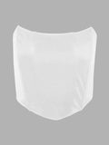 Tube Cropped Top - Trendsi - Flyclothing LLC