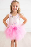 Bubblegum Unicorn Tank Tutu Leotard - Mila & Rose ® - Flyclothing LLC