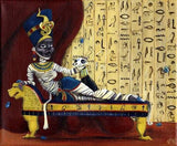 Black Market Art Company Egyptian Print - Black Market Art Company - Flyclothing LLC