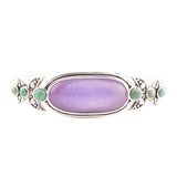 Emile Purple Quartz Sterling Silver Cuff Bracelet - Barse Jewelry - Flyclothing LLC