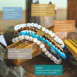 Endless Abundance Bracelet Pack of 4 - Conscious Items - Flyclothing LLC
