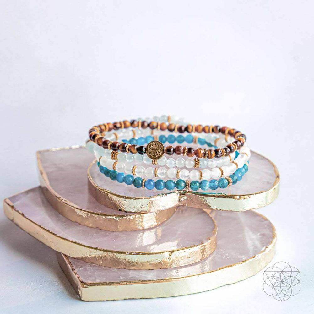 Endless Abundance Bracelet Pack of 4 - Conscious Items - Flyclothing LLC