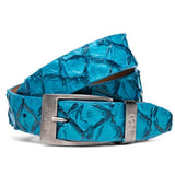 Olivieri Belt Caribbean Blue - Marco Di Milano - Flyclothing LLC