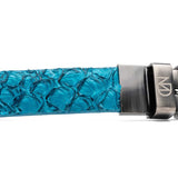 Olivieri Belt Caribbean Blue - Marco Di Milano - Flyclothing LLC