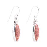 Eternally Orange Sponge Coral Earrings - Sterling - Barse Jewelry - Flyclothing LLC