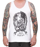 Black Market Art Company Eve Men's Tank Top - Black Market Art Company - Flyclothing LLC