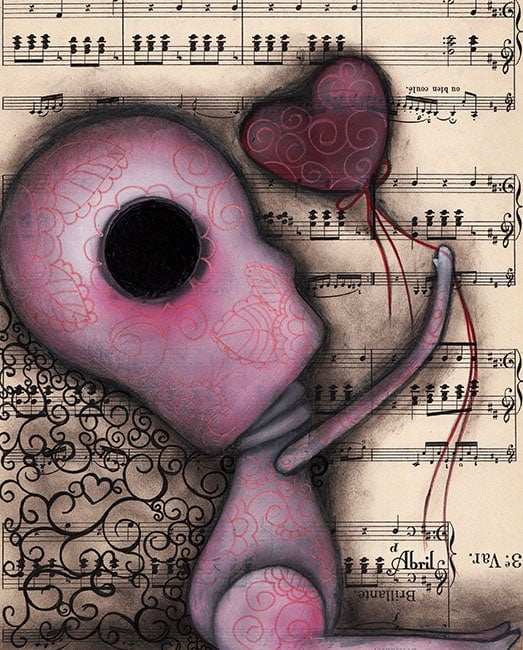 Black Market Art Company Evermore Print - Black Market Art Company - Flyclothing LLC