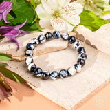 Exotic Orca Agate Bracelet of Deep Healing - Conscious Items - Flyclothing LLC