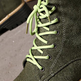 Lace-Up Ankle Boots - Trendsi - Flyclothing LLC