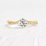 925 Sterling Silver Zircon Ring - Trendsi - Flyclothing LLC