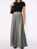 High Waist Wide Leg Pants - Trendsi - Flyclothing LLC